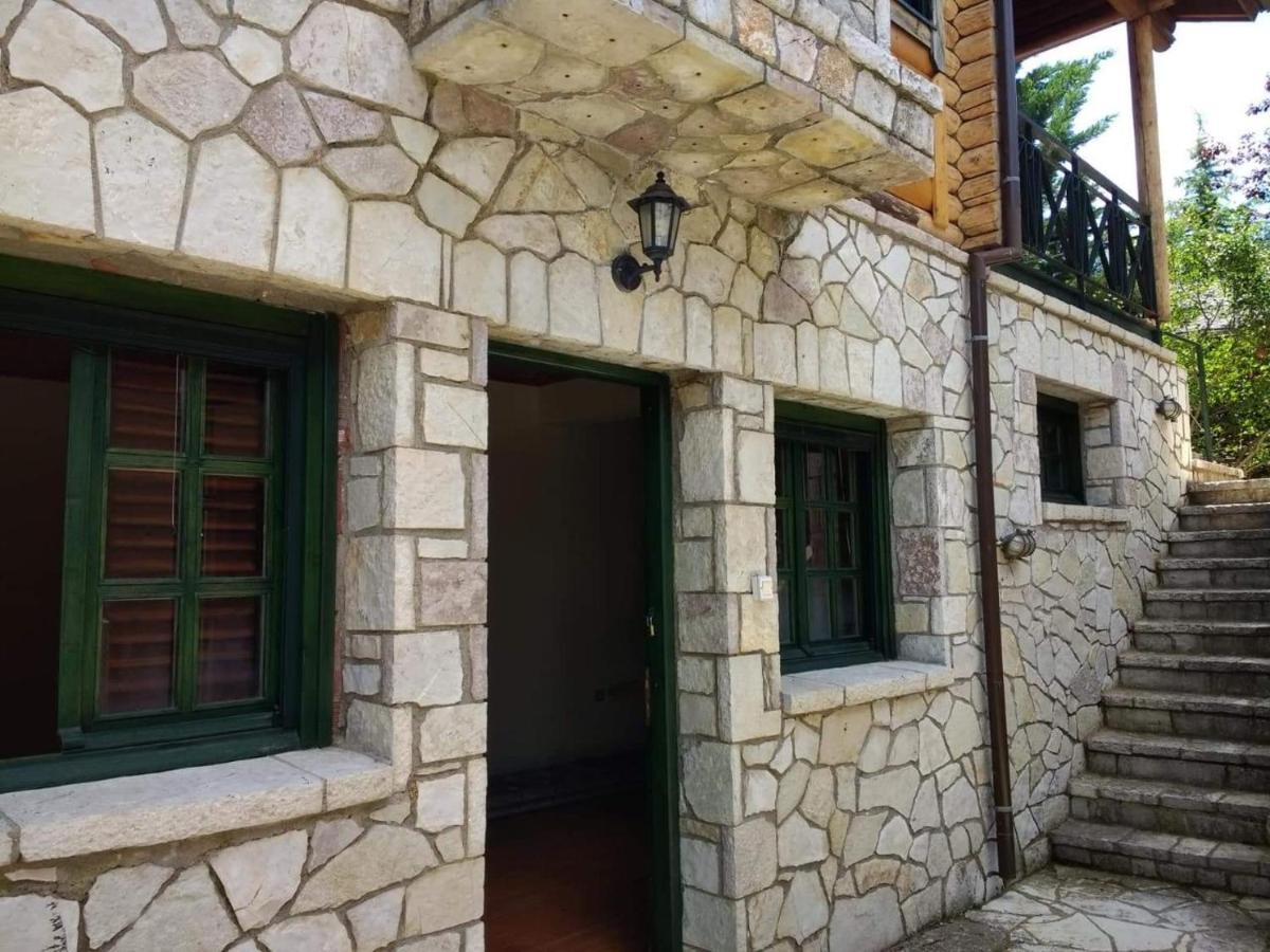 House On The Mountain Villa Eptalofos Exterior photo