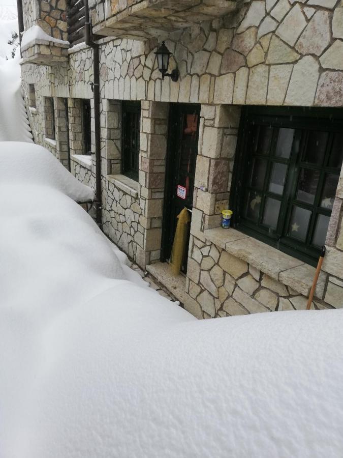 House On The Mountain Villa Eptalofos Exterior photo