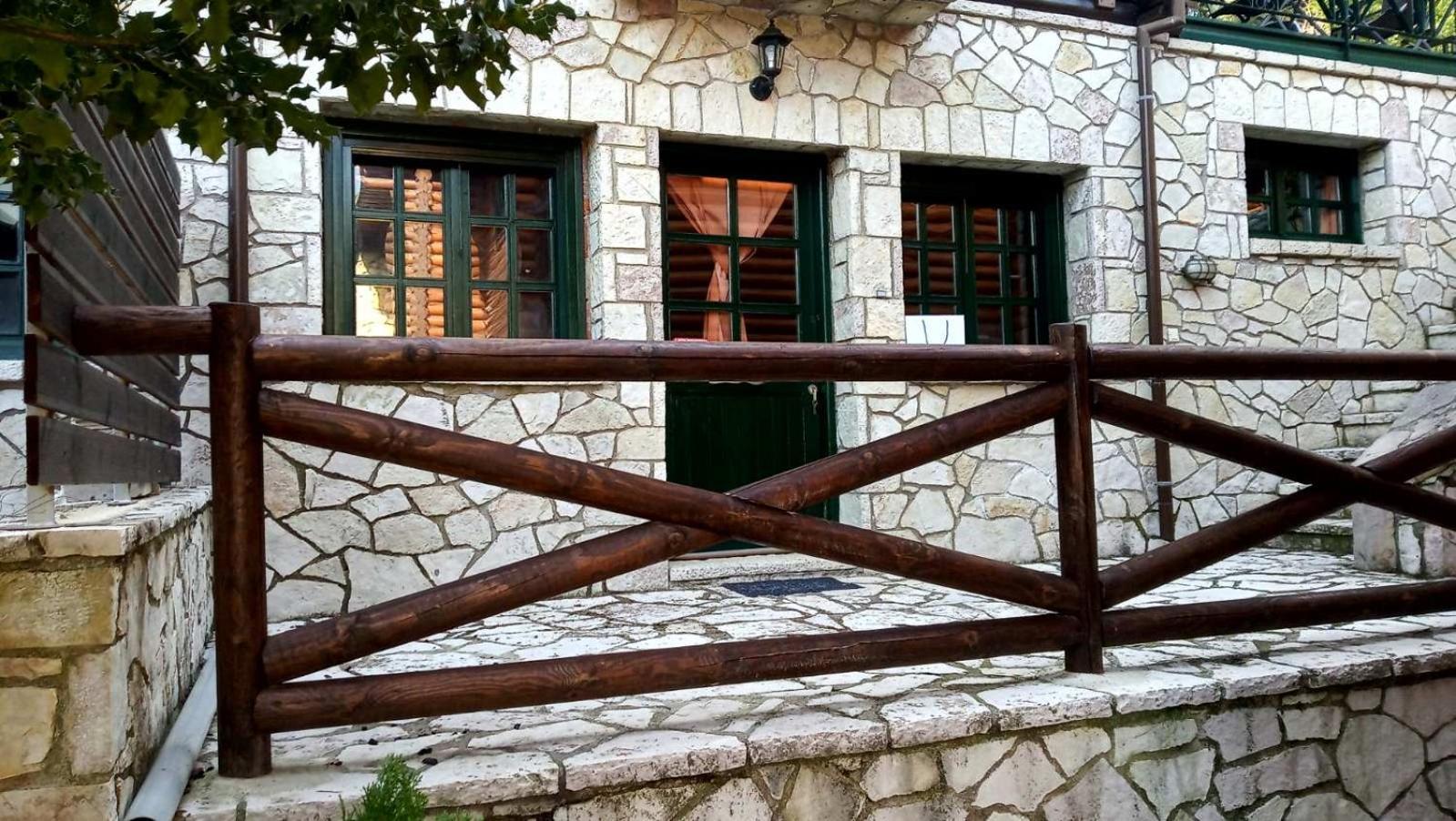 House On The Mountain Villa Eptalofos Exterior photo